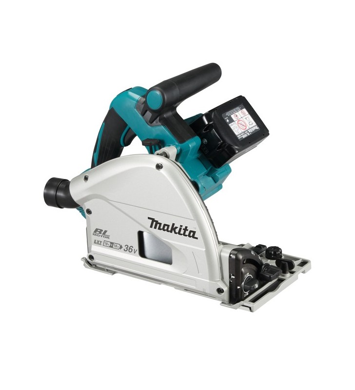 Makita - DSP600PT2J - Scie plongeante 165mm 2x18V
