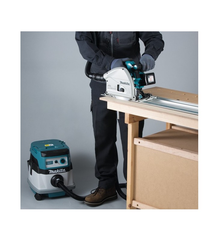 Makita - DSP600PT2J - Scie plongeante 165mm 2x18V