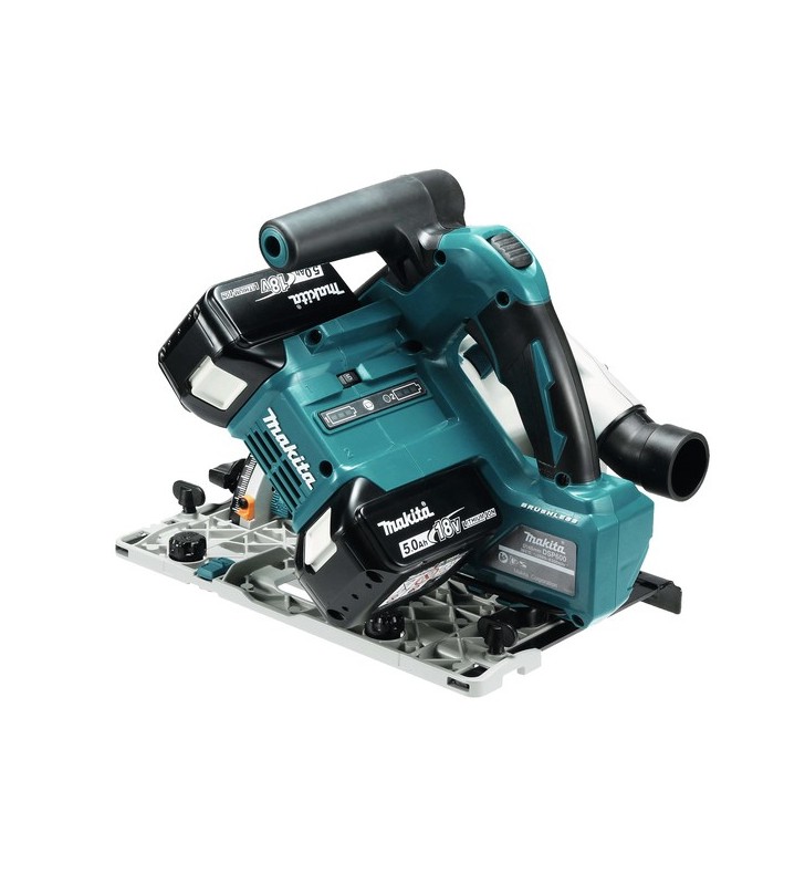 Makita - DSP600PT2J - Scie plongeante 165mm 2x18V