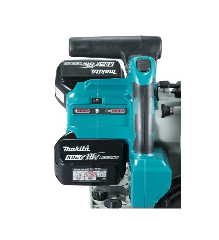 Makita - DSP600PT2J - Scie plongeante 165mm 2x18V