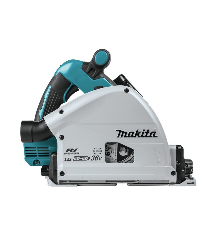 Makita - DSP600PT2J - Scie plongeante 165mm 2x18V