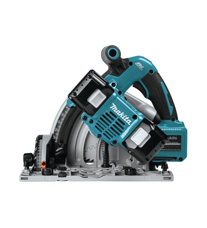 Makita - DSP600PT2J - Scie plongeante 165mm 2x18V