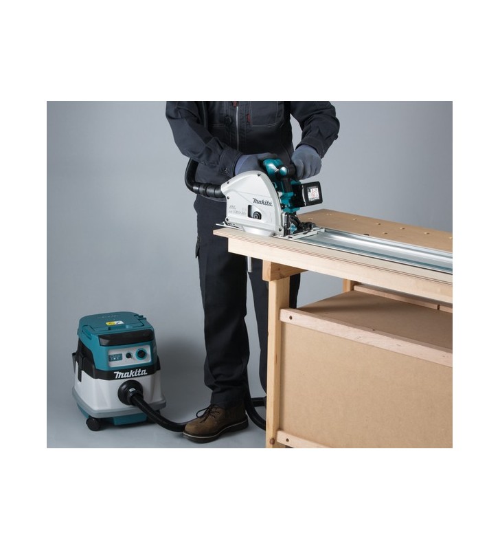 Makita - DSP600PT2J1 - Scie plongeante 165mm 2x18V