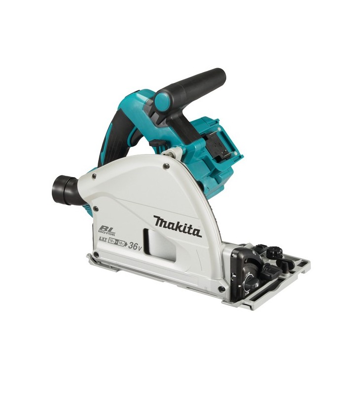 Makita - DSP600ZJ - Scie plongeante 165mm 2x18V