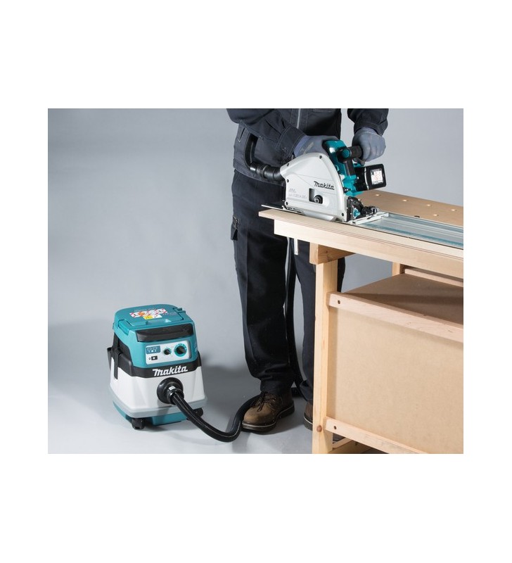 Makita - DSP601ZJU - Scie plongeante 165mm 2x18V