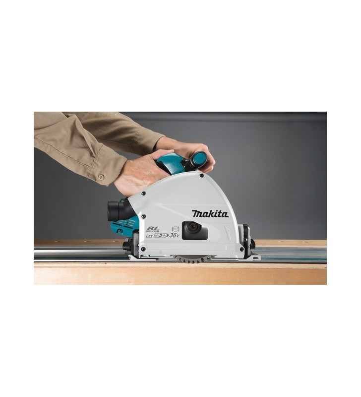 Makita - DSP601ZJU - Scie plongeante 165mm 2x18V