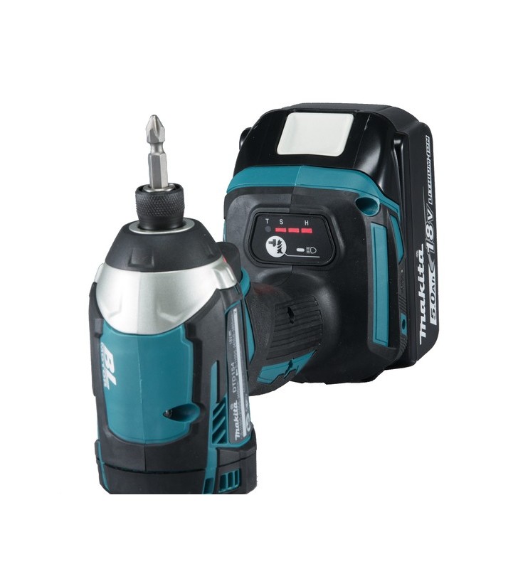 Makita - DTD154RTJ - Visseuse à chocs 18V