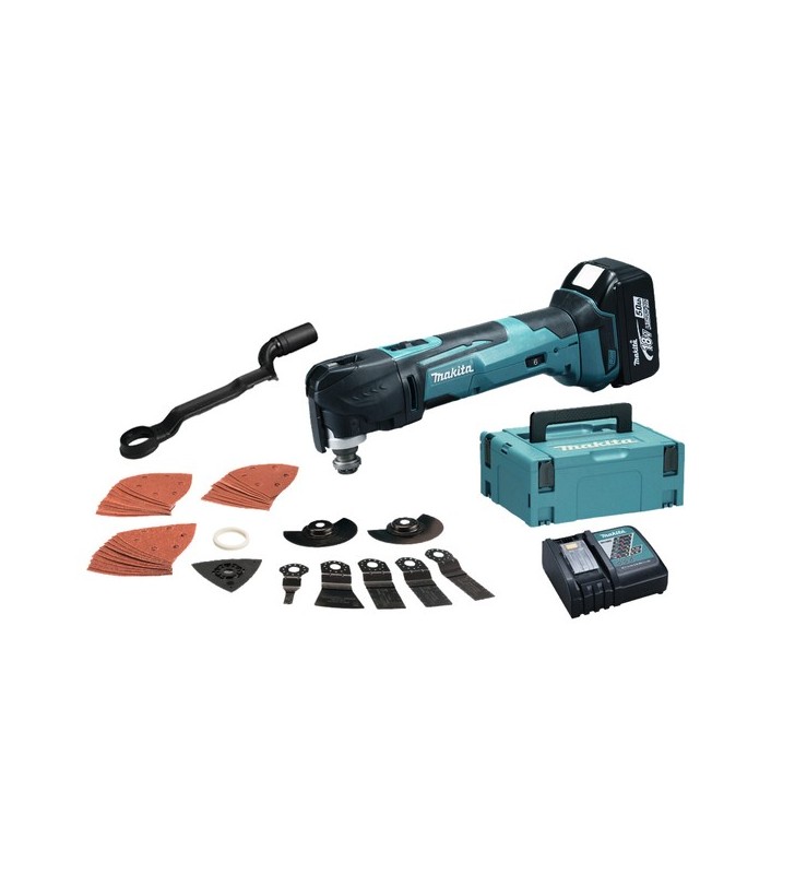 Makita - DTM51RTJX2 - Outil multifonctions 18V