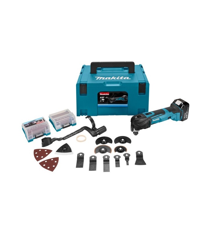 Makita - DTM51T1JX2 - Outil multifonctions 18V