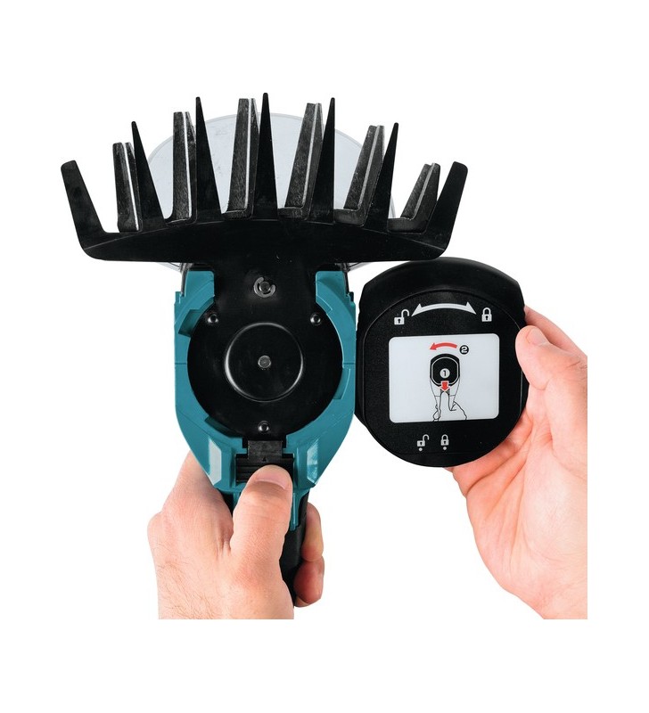 Makita - DUM604RFEX - Taille-haie/herbe 16/20cm 18V