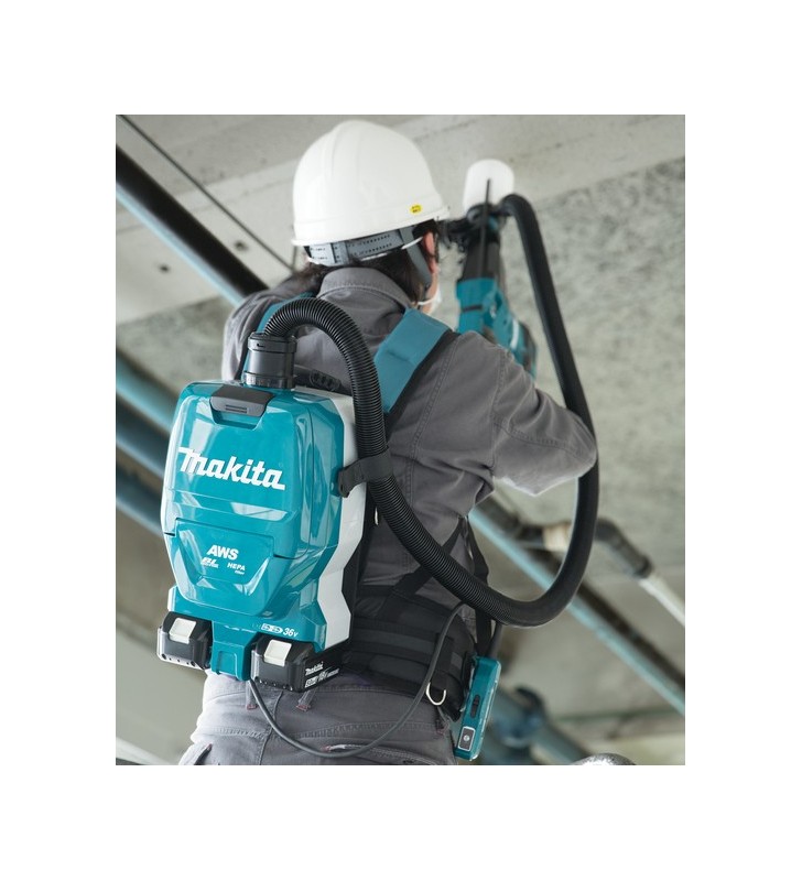 Makita - DVC265ZXU - Aspirateur dorsal 2x18V
