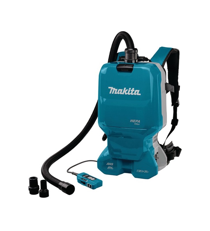 Makita - DVC665ZX1U - Aspirateur dorsal 2x18V