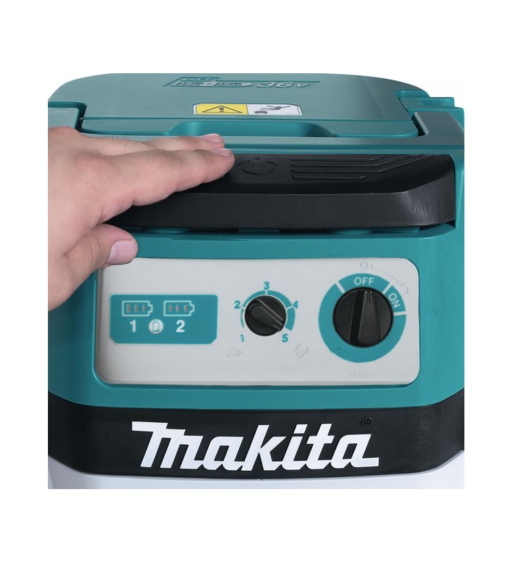 Makita - DVC863LZ - Aspirateur 2x18V
