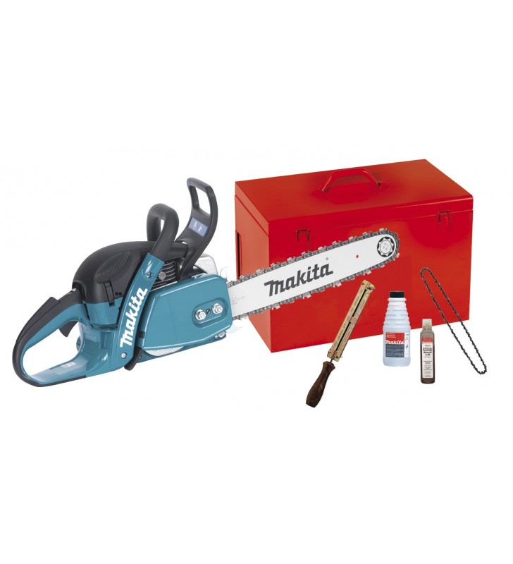 Makita - EA5000P45E-KIT - Tronçonneuse essence 45cm 50,0cc