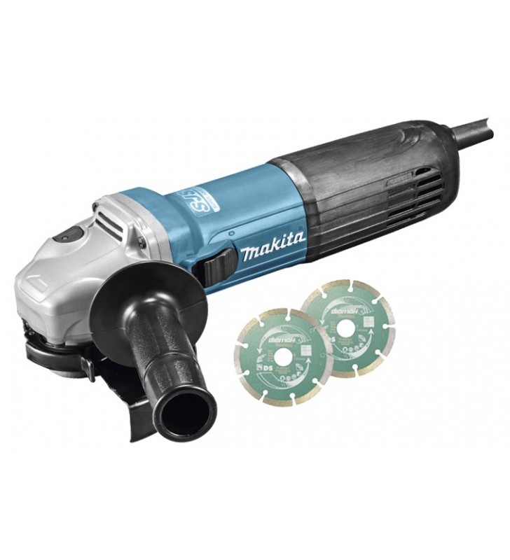 Makita - GA5040RKDJ - Meuleuse 125mm 1100W