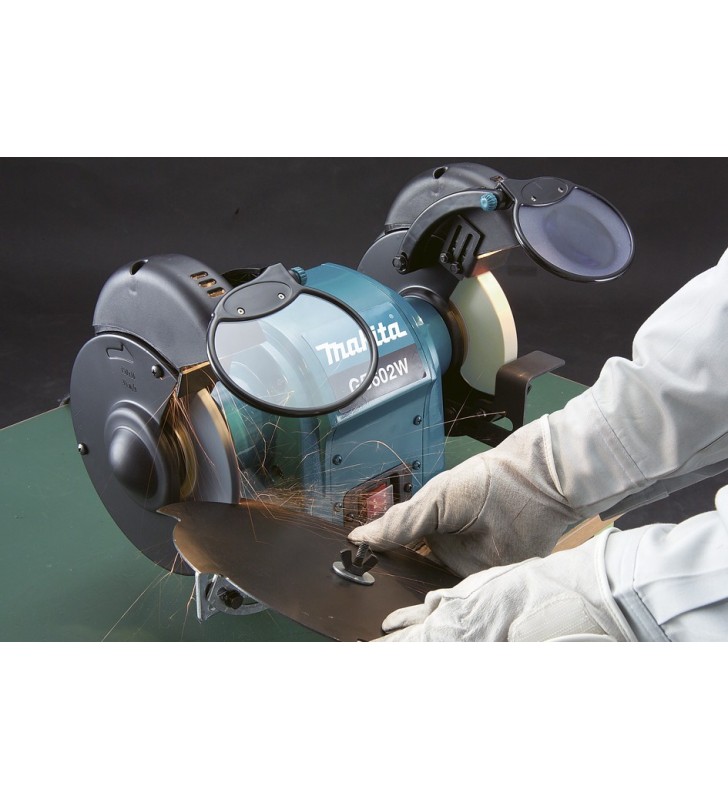 Makita - GB602W - Touret à meuler 150mm 250W
