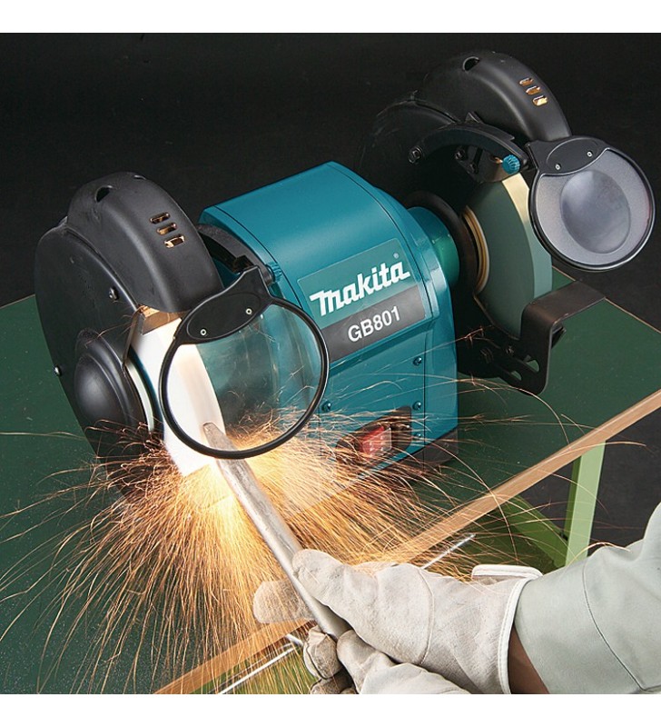 Makita - GB801 - Touret à meuler 205mm 550W