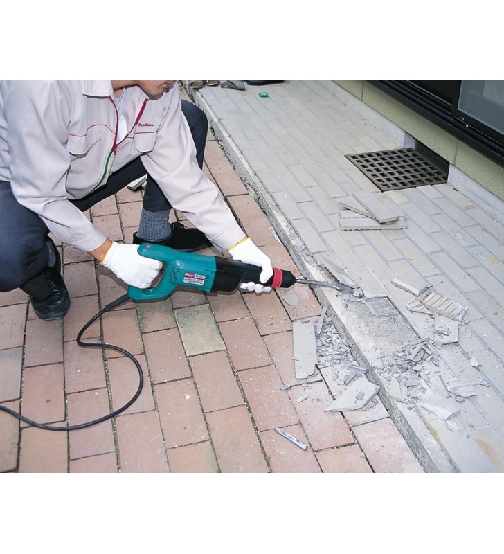 Makita - HK0500 - Burineur-décapeur SDS+ 550W