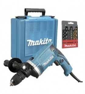 Makita - HP1631KSP - Perceuse à percussion 710W