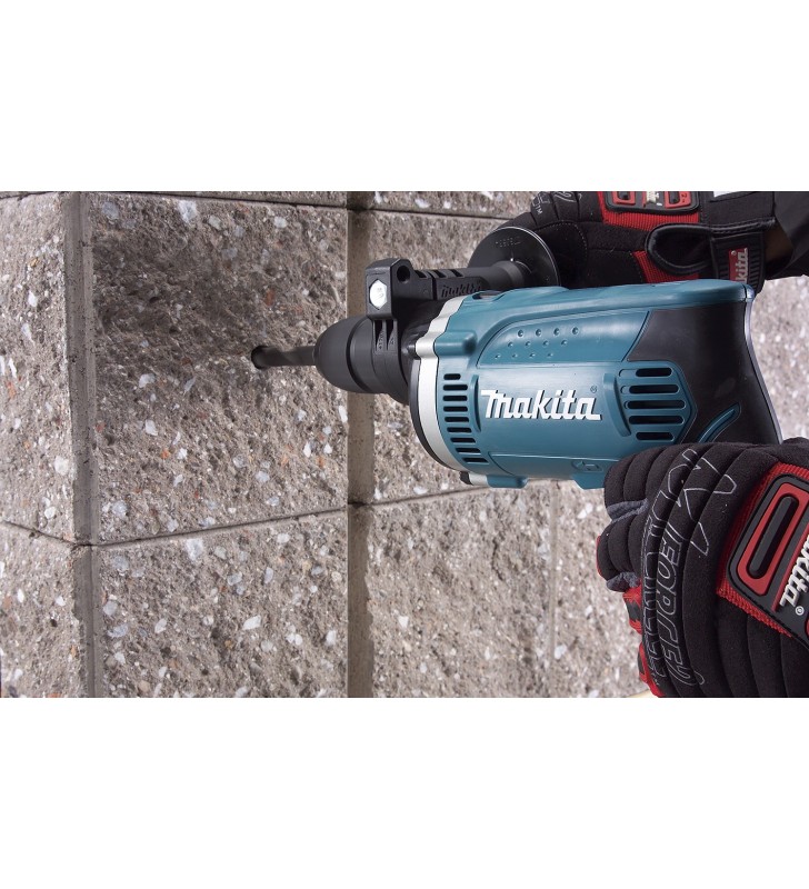 Makita - HP1631KSP - Perceuse à percussion 710W