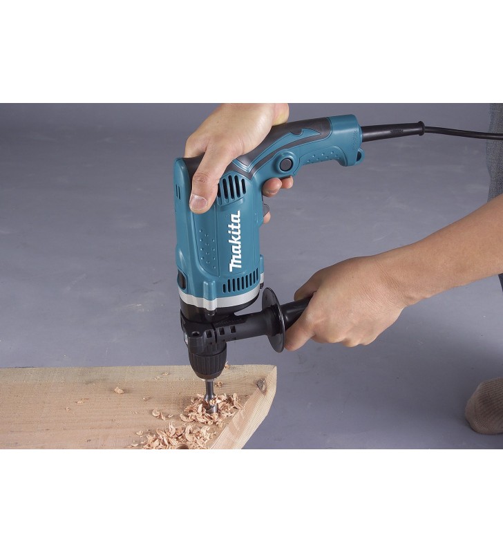 Makita - HP1631KSP - Perceuse à percussion 710W