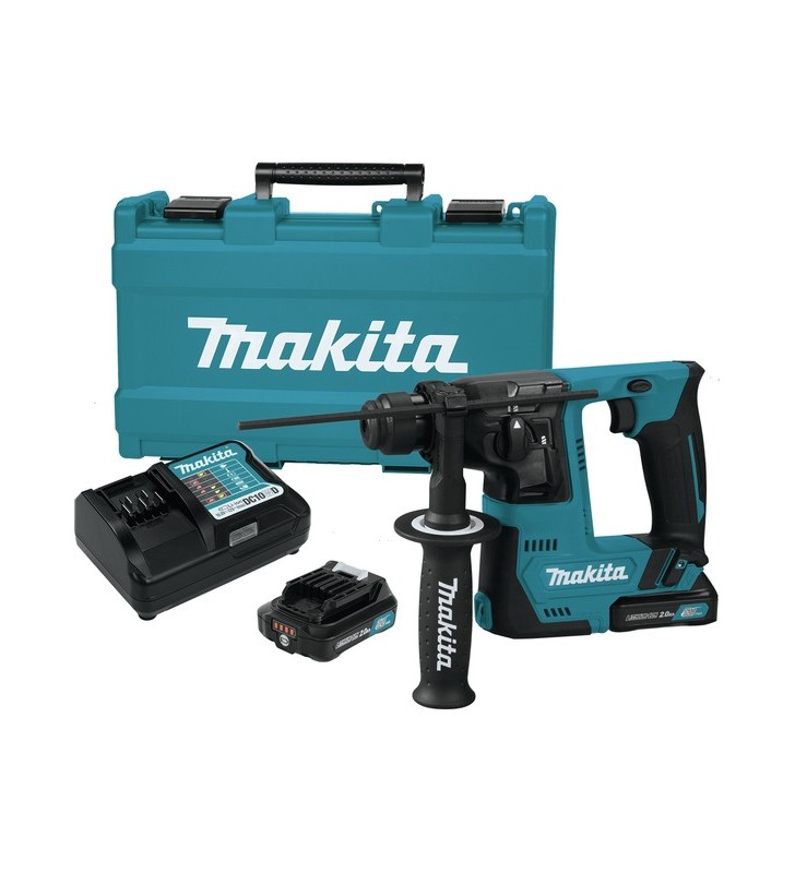 Makita - HR140DWYE1 - Marteau perforateur SDS+ CXT