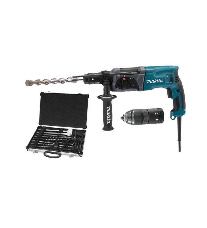 Makita - HR2470FTP - Perfo-burineur SDS+ 780W