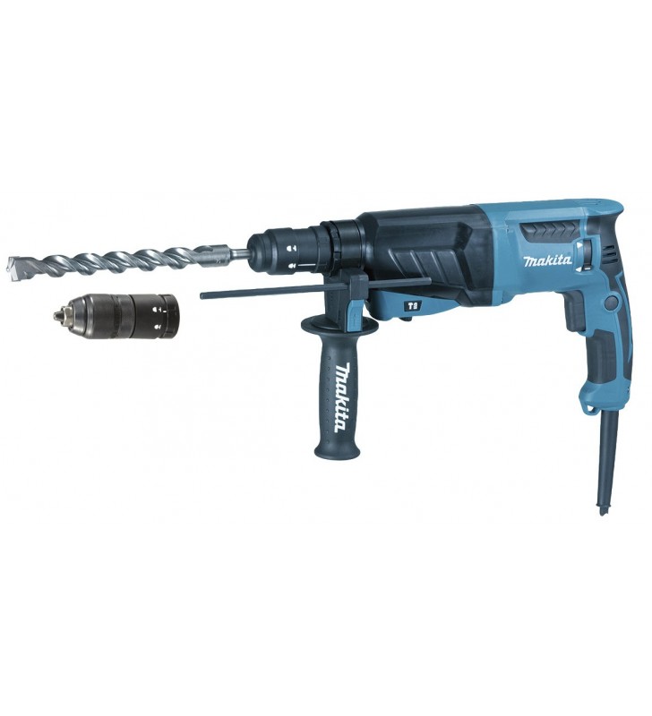 Makita - HR2630TX12 - Perfo-burineur SDS+ 800W