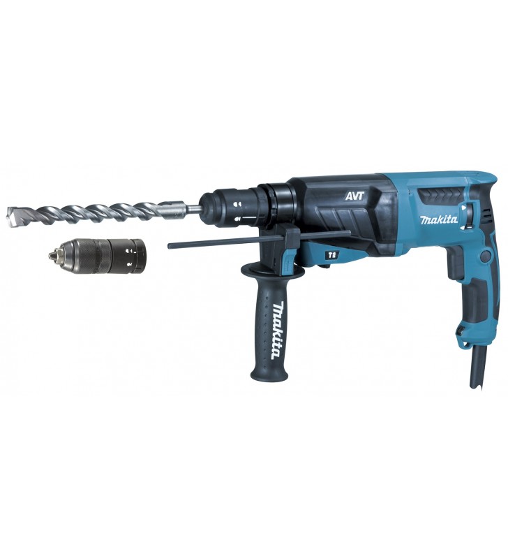 Makita - HR2631FT12 - Perfo-burineur SDS+ 800W