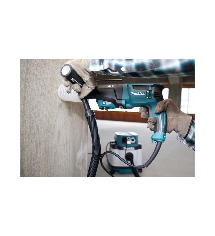 Makita - HR2631FT12 - Perfo-burineur SDS+ 800W