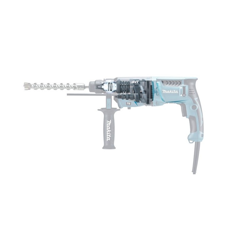 Makita - HR2631FT12 - Perfo-burineur SDS+ 800W