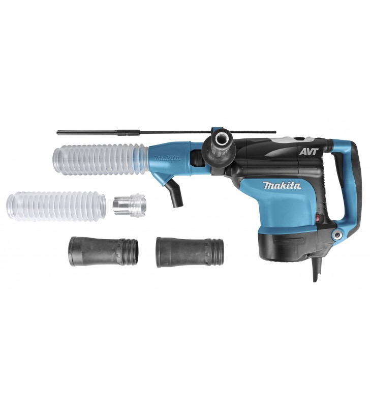 Makita - HR4511CV - Perfo-burineur SDS-MAX 1350W avec kit d'aspiration
