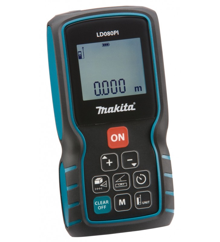 Makita - LD080PI - Télémètre laser à mesure d'inclinaison