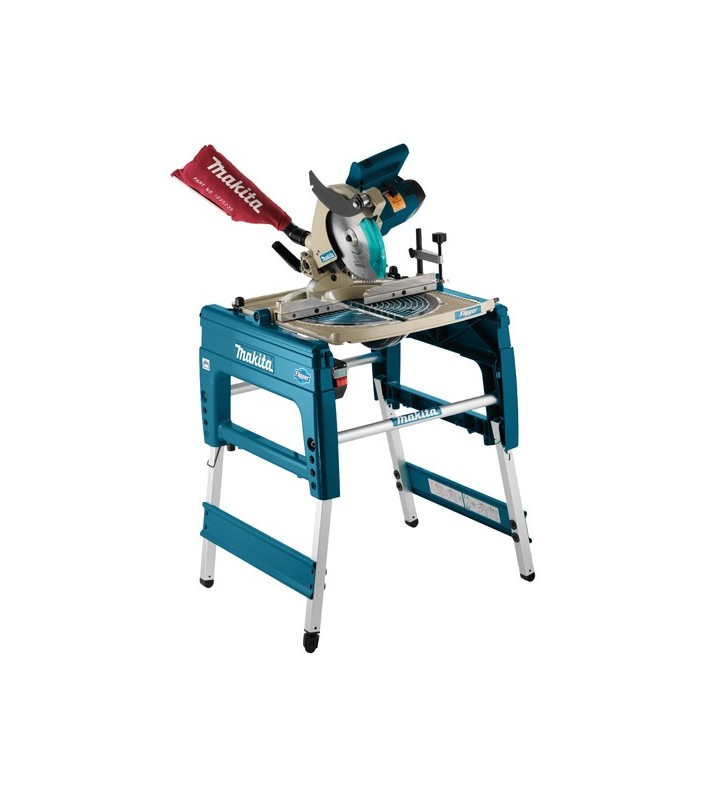 Makita - LF1000 - Scie sur table et à coupe d'onglet réversible 260mm 1650W