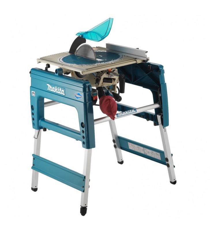 Makita - LF1000 - Scie sur table et à coupe d'onglet réversible 260mm 1650W