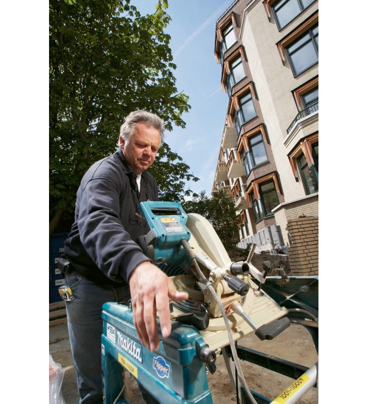Makita - LF1000 - Scie sur table et à coupe d'onglet réversible 260mm 1650W