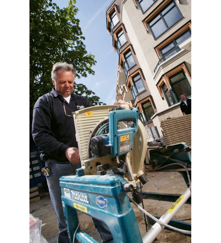 Makita - LF1000 - Scie sur table et à coupe d'onglet réversible 260mm 1650W