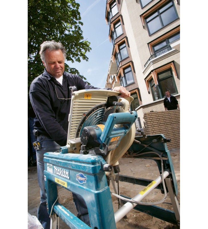 Makita - LF1000 - Scie sur table et à coupe d'onglet réversible 260mm 1650W