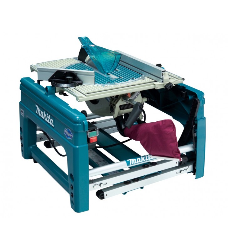Makita - LF1000 - Scie sur table et à coupe d'onglet réversible 260mm 1650W