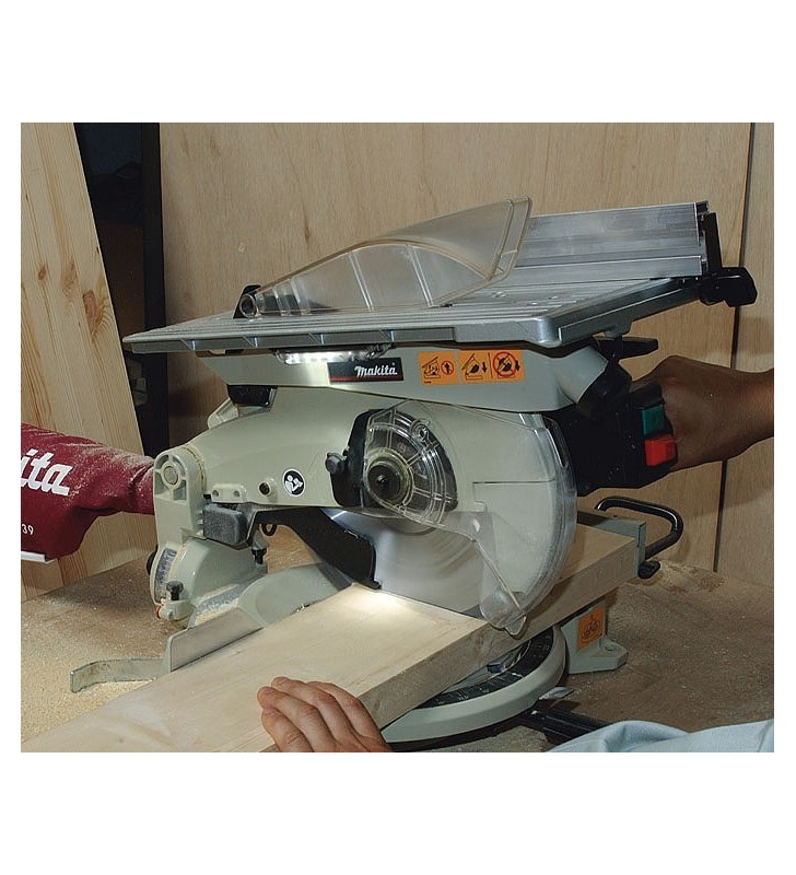 Makita - LH1040F - Scie à onglets à table supérieure 260mm 1650W