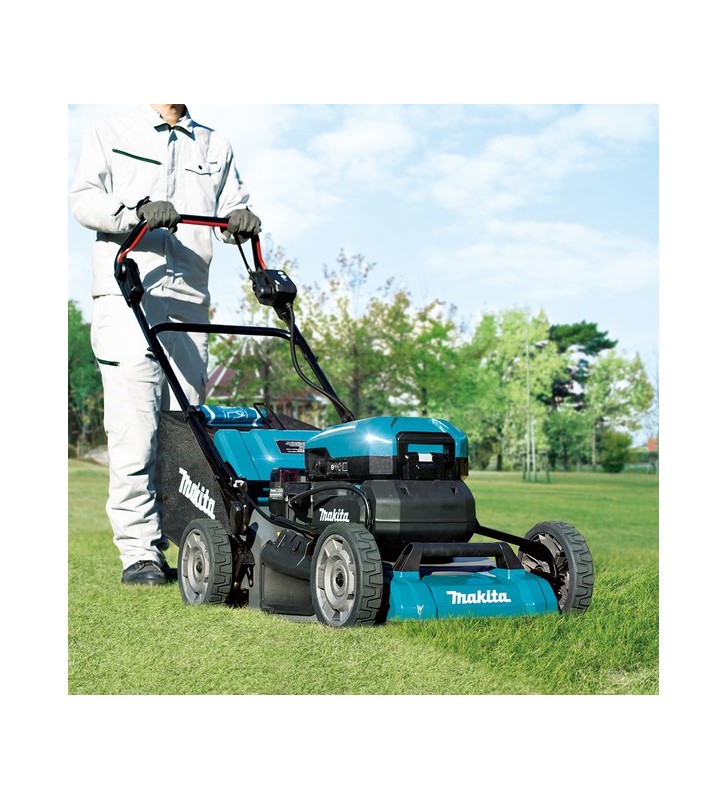 Makita - LM001CZ - Tondeuse à gazon 53 cm 36V (alimentation portable)