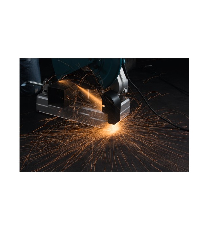 Makita - LW1400X - Tronçonneuse à métaux 355mm 2200W