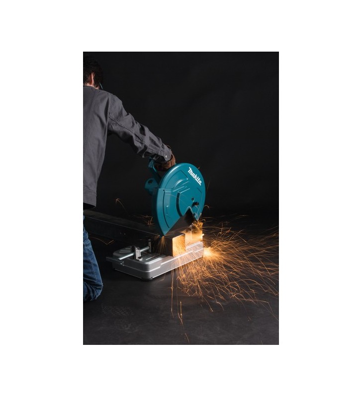 Makita - LW1400X - Tronçonneuse à métaux 355mm 2200W