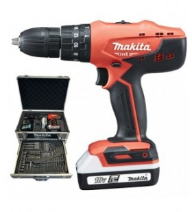 Makita - M8301DWEX2 - Perceuse-visseuse à percussion 18V