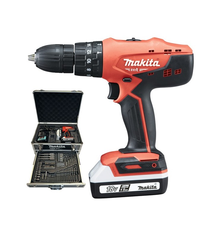 Makita - M8301DWEX2 - Perceuse-visseuse à percussion 18V