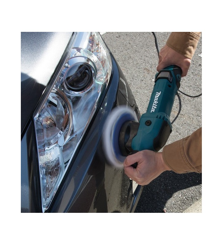 Makita - PO6000C - Ponceuse-polisseuse excentrique 150mm 890W
