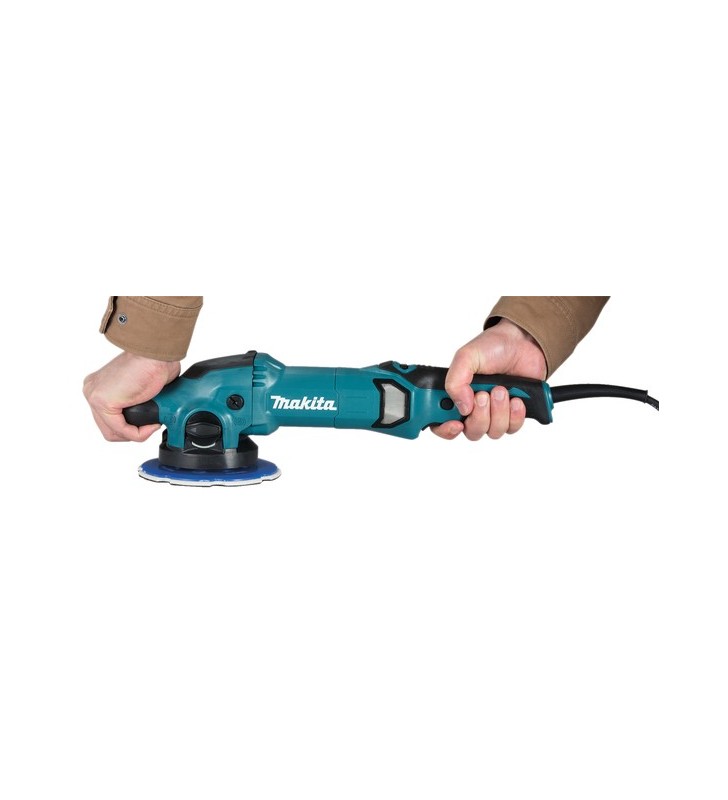 Makita - PO6000C - Ponceuse-polisseuse excentrique 150mm 890W
