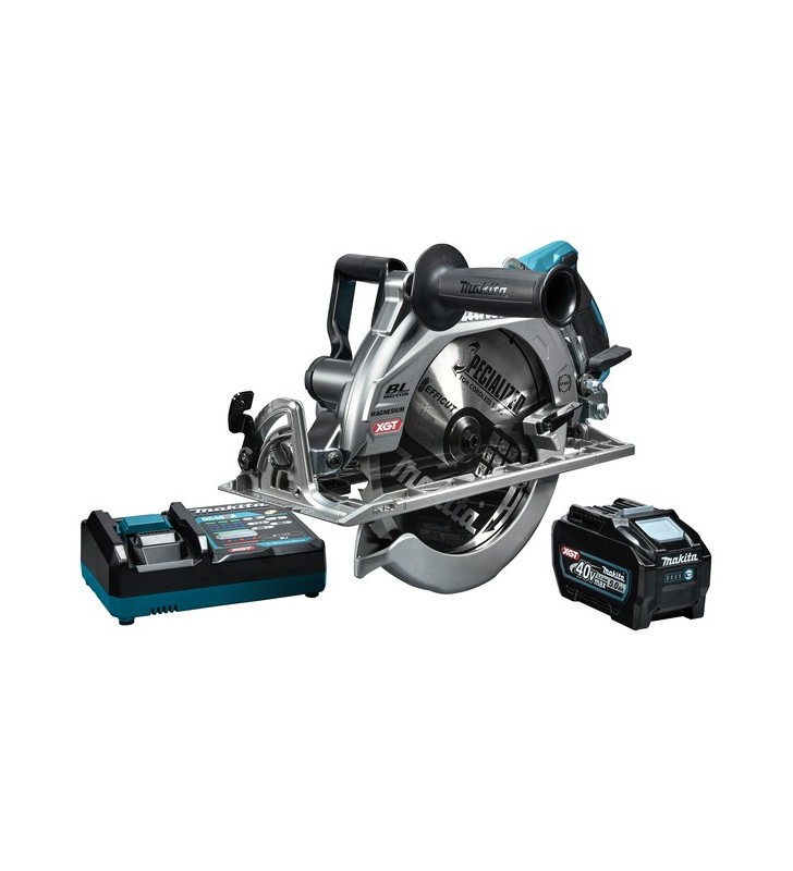 Makita - RS002GT101 - Scie circulaire 260mm 40Vmax