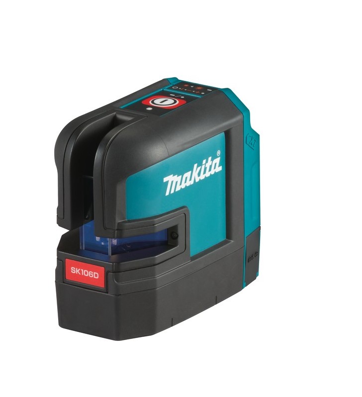 Makita - SK106DZ - Niveau laser à croix / points rouge CXT