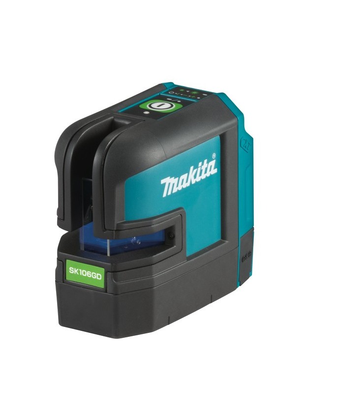 Makita - SK106GDZ - Niveau laser à croix + points vert CXT